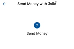 Step 2 - Send Money with Zelle